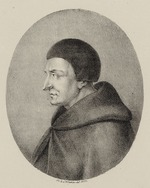 Winter, Heinrich Eduard von - Portrait of the composer Giovanni Battista Martini (1706-1784)
