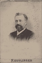 Photo studio Reutlinger, Paris - Portrait of the composer Henri Maréchal (1842-1924) 
