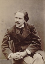 Petit, Pierre Lanith - Portrait of the composer Jules Massenet (1842-1912)