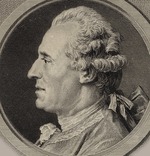 Saint-Aubin, Augustin, de - Portrait of the violinist and composer Jean Joseph Cassanéa de Mondonville (1711-1772)