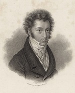 Mayer, Carl - Portrait of pianist and composer Ignaz Moscheles (1794-1870) 
