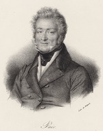 Delpech, François Séraphin - Portrait of the Composer Ferdinando Paer (1771-1839)