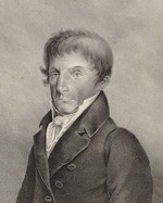 Oehme, Franz - Portrait of the composer Antonio Salieri (1750-1825)