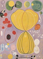 Hilma af Klint - The Ten Largest, No. 7., Adulthood, Group IV