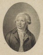 Jügel, Johann Friedrich - Portrait of the Composer Johann Abraham Peter Schulz (1747-1800) 