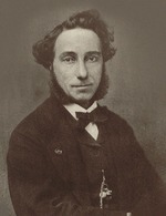 Anonymous - Portrait of the violinist and composer Camillo Sivori (1815-1894) 