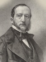 Kreutzberger, Charles - Portrait of the pianist and composer Sigismund Thalberg (1812-1871) 