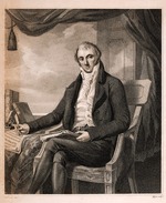 Pyne, William Henry - Portrait of pianist and composer Joseph Wölfl (1773-1812)
