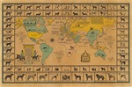 Sims, Joseph Patterson - Dog Map of the World