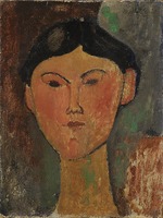 Modigliani, Amedeo - Beatrice Hastings