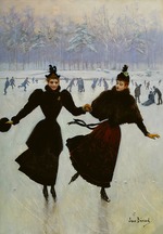 Béraud, Jean - Les Patineuses (The Skaters)