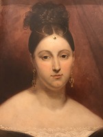 Scheffer, Ary - Portrait of the opera singer Maria Malibran (1808-1836)