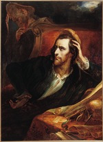 Scheffer, Ary - Faust in His Study (Faust dans son cabinet)