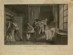 Marchand, Jacques - The Assassination of Jean-Paul Marat