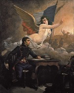Pinelli, Auguste - Rouget de Lisle composing the Marseillaise
