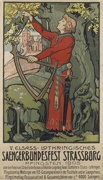 Schnug, Léo - Saengerbundesfest (singer festival) Strasbourg