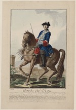 De Fehrt, Antoine Jean - Garde du roi (King's Bodyguard)