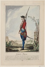 De Fehrt, Antoine Jean - Gardes suisses (The Swiss Guards)