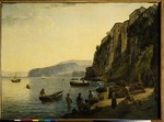 Shchedrin, Sylvester Feodosiyevich - The Small Harbour at Sorrento