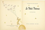 Saint-Exupéry, Antoine de - The Little Prince (Le Petit Prince)