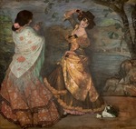 Zuloaga y Zabaleto, Ignacio - Andalusian dancers