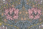 Morris, William - Honeysuckle. Decorative fabric