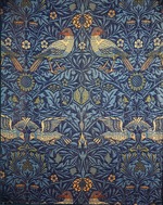 Morris, William - Birds. Decorative fabric