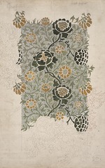 Morris, William - Grafton. Wallpaper design