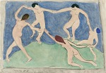 Matisse, Henri - Dance (Composition No. I)