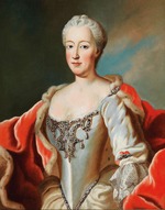 Desmarées, George - Duchess Maria Anna Josepha of Bavaria (1734-1776), Margravine of Baden-Baden