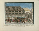 Devere, G. - La Journée du 21 juillet 1789. The Storming of Strasbourg City Hall on July 21, 1789