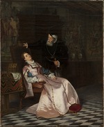 Salmson, Hugo - Gustav Vasa finds his consort Catherine Stenbock sleeping and hear her say King Gösta I love...