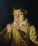 El Greco, Dominico - El Soplón (Boy Blowing on a Taper)