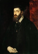 Titian - Portrait of the Emperor Charles V (1500-1558)