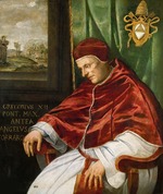 Muziano, Girolamo - Portrait of the Pope Gregory XII