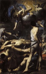 Valentin de Boullogne - The Martyrdom of Saints Processus and Martinian
