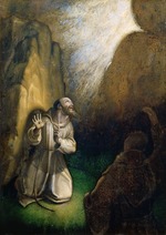 Muziano, Girolamo - Saint Francis receiving the Stigmata
