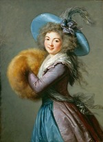 Vigée Le Brun, Louise Élisabeth - Portrait of Madame Molé-Raymond 