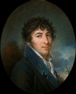 Vigée Le Brun, Louise Élisabeth - Portrait of Moritz Christian Reichsgraf von Fries (1777-1828)