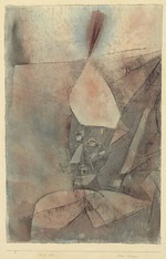 Klee, Paul - Alter Krieger (Old warrior)