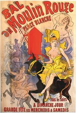 Chéret, Jules - Bal du Moulin Rouge