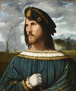 Melone, Altobello - Ritratto di Gentiluomo (detto Cesare Borgia)