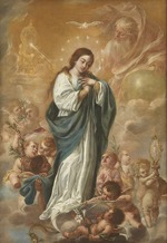 Valdés Leal, Juan de - The Immaculate Conception of the Virgin