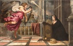 Titian - The Annunciation