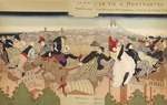 Vidal, Pierre Marie Louis - La Vie à Montmartre