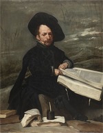 Velàzquez, Diego - The Jester with books