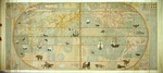 Ricci, Matteo - Kunyu Wanguo Quantu (Map of the Myriad Countries of the World)