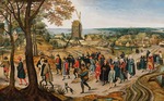 Brueghel, Jan, the Younger - The Wedding Cortège