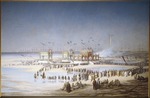 Riou, Edouard - Inauguration Ceremony of the Suez Canal at Port-Said, 17 November, 1869
