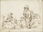 Rembrandt van Rhijn - The Pancake Woman